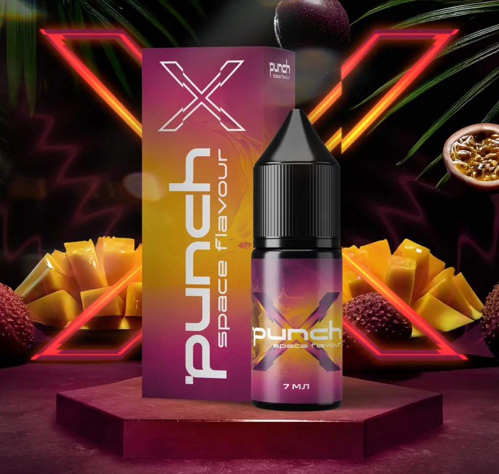 Ароматизатор Punch X Space Flavour 7 мл Ароматизатор Punch X Space Flavour 7 мл