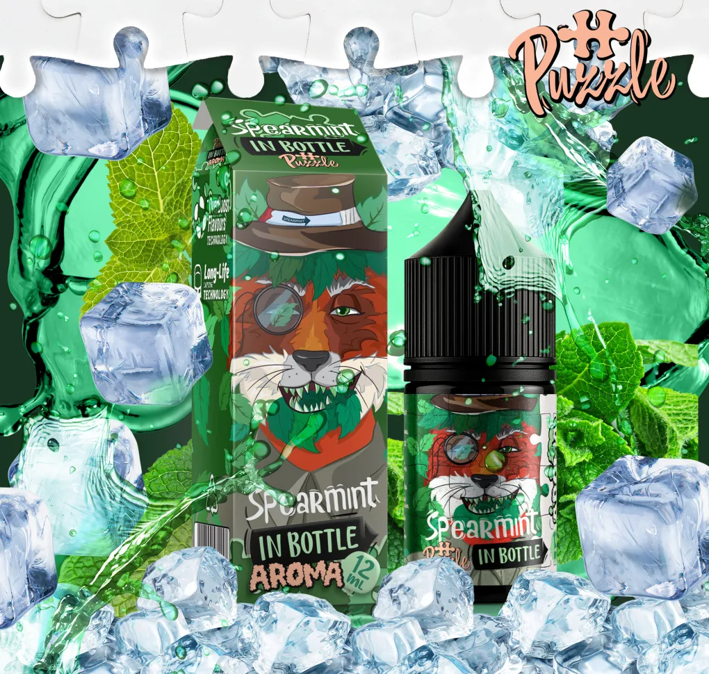 Ароматизатор In Bottle Spearmint 12 мл Ароматизатор In Bottle Spearmint 12 мл