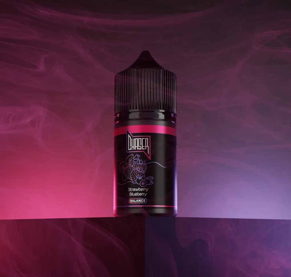 АРОМАТИЗАТОР CHASER BLACK Strawberry Blueberry 12 мл АРОМАТИЗАТОР CHASER BLACK Strawberry Blueberry 12 мл