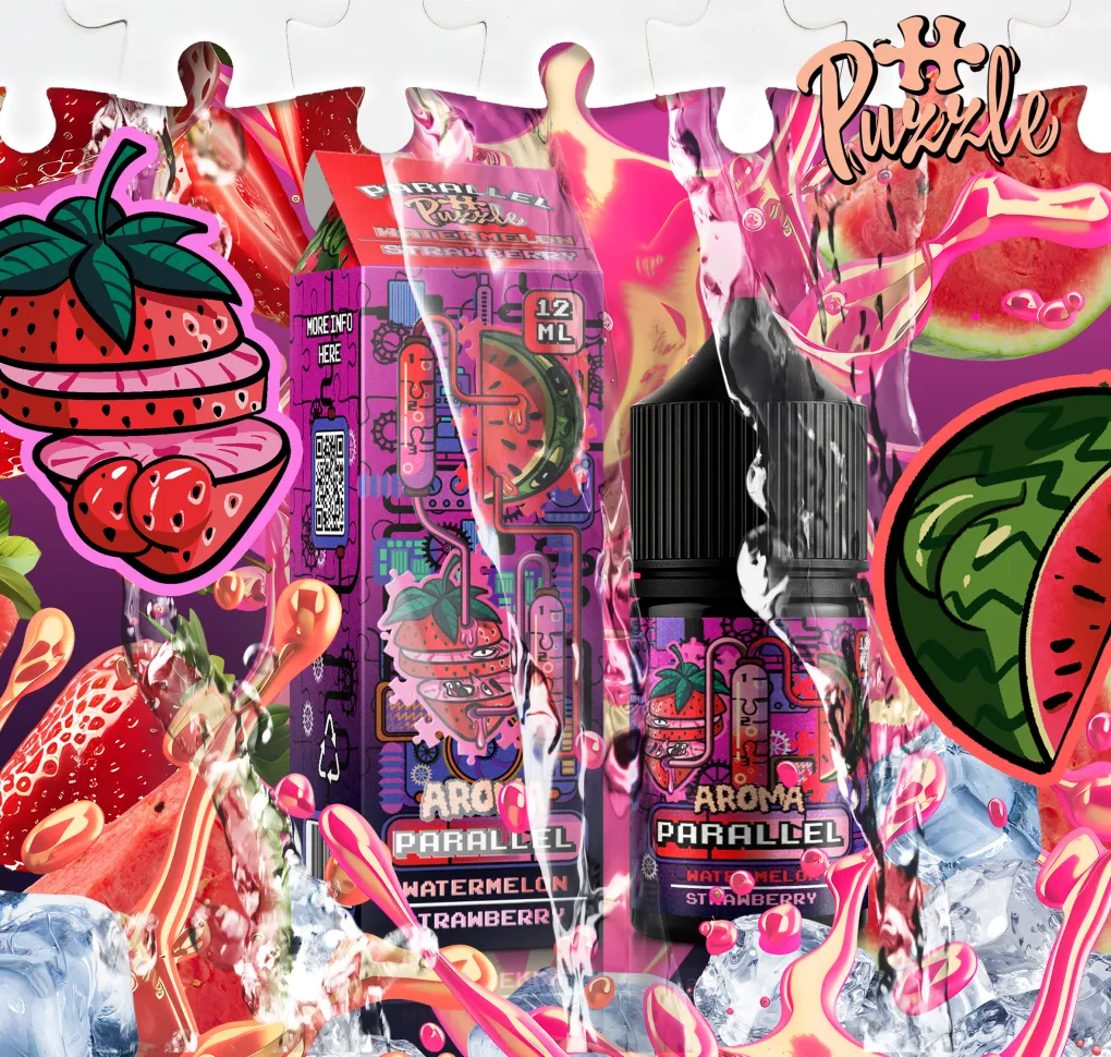 Ароматизатор In Bottle Strawberry Watermelon 12 мл Ароматизатор In Bottle Strawberry Watermelon 12 мл