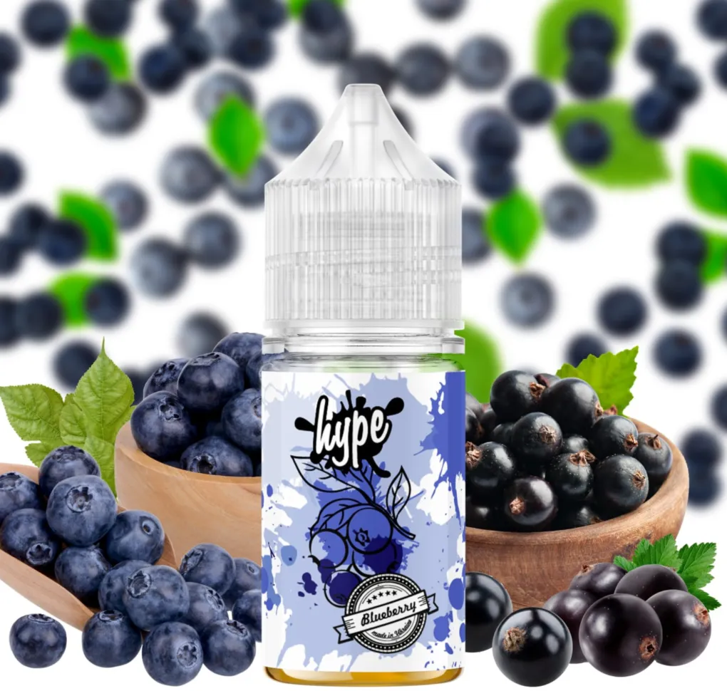 Hype 30 мл 50 мг Чорниця