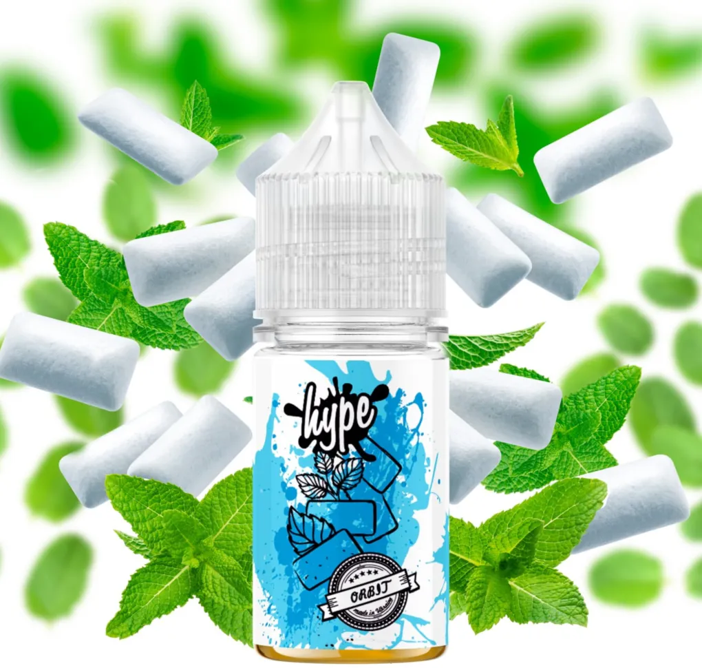 Hype 30 мл 50 мг Жувальна гумка "Orbit"