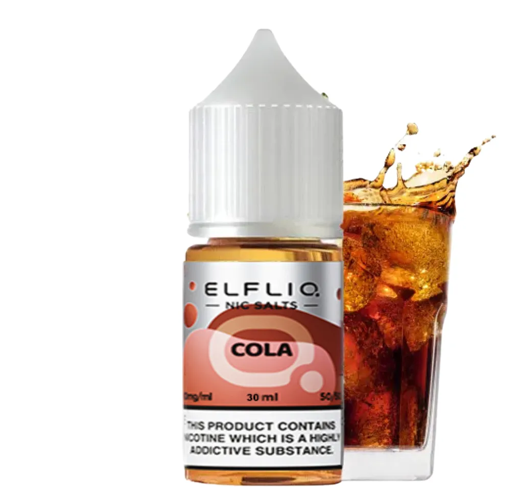 Elf Liq 30 мл 50 мг Cola