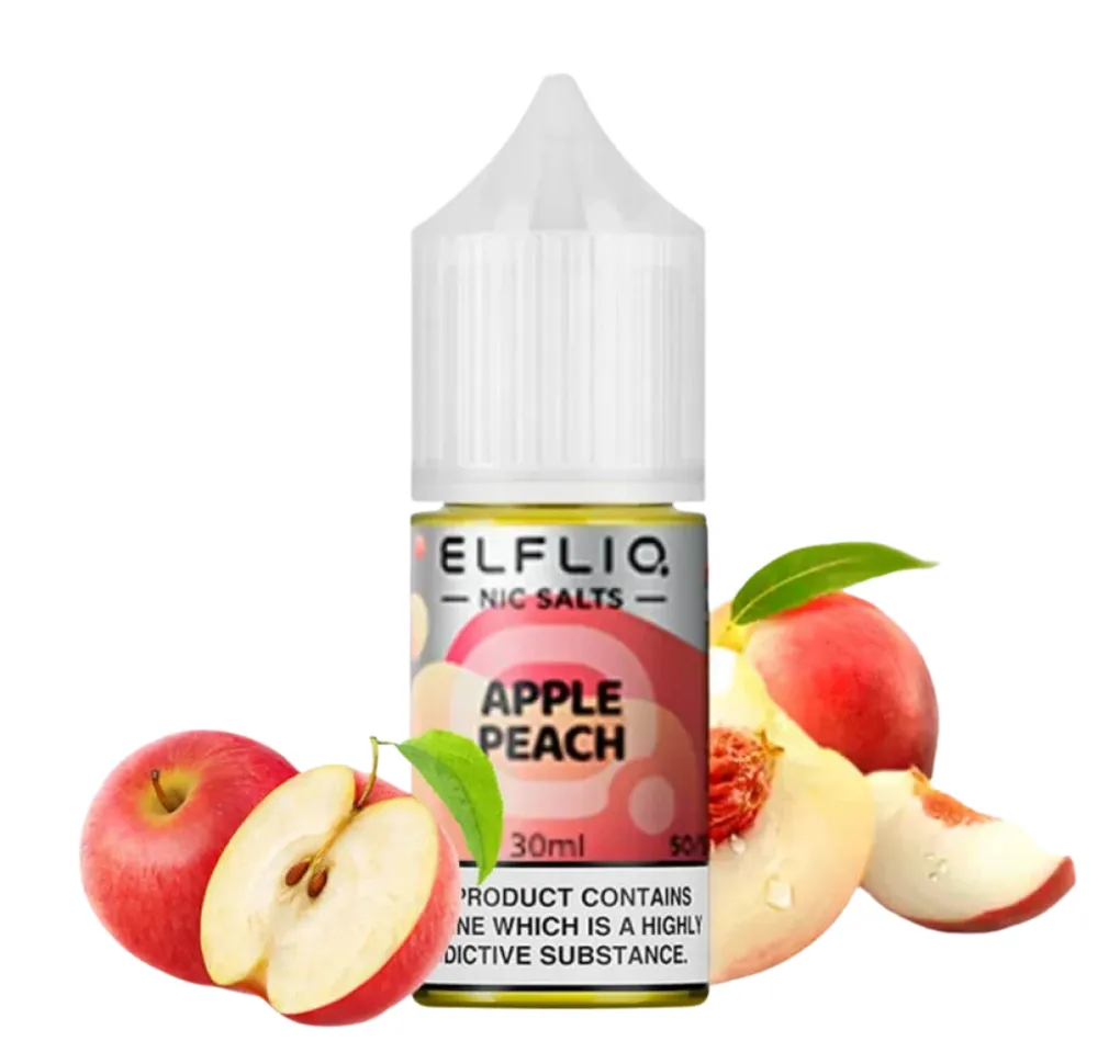 Elf Liq 30 мл 50 мг Apple Peach Elf Liq 30 мл 50 мг Apple Peach