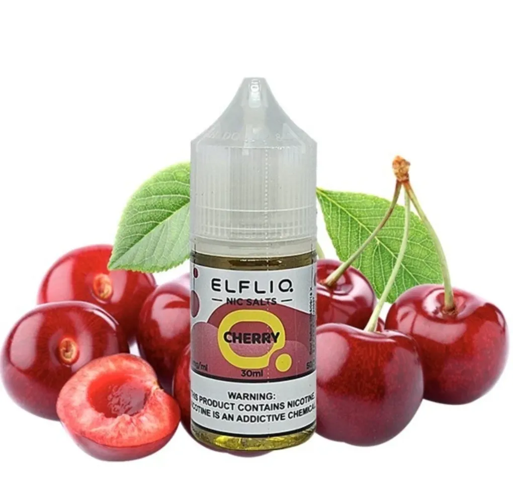 Elf Liq 30 мл 50 мг Cherry Elf Liq 30 мл 50 мг Cherry