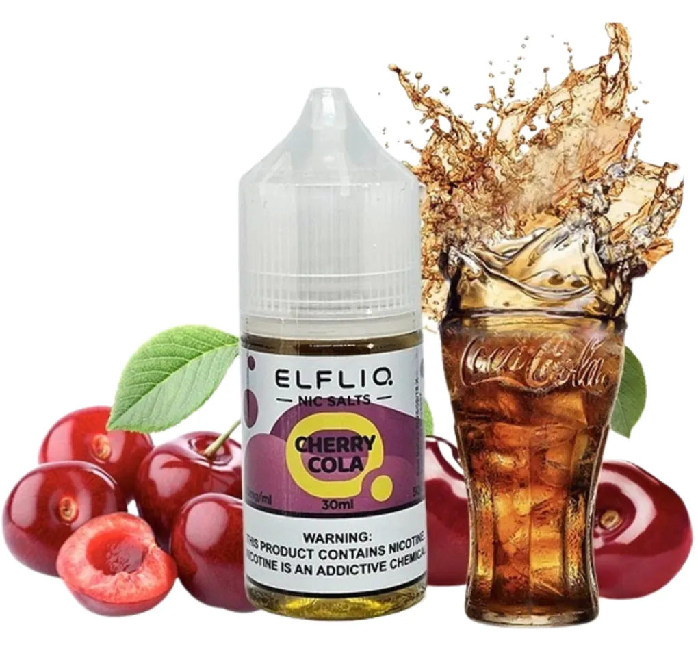 Elf Liq 30 мл 50 мг Cherry Cola