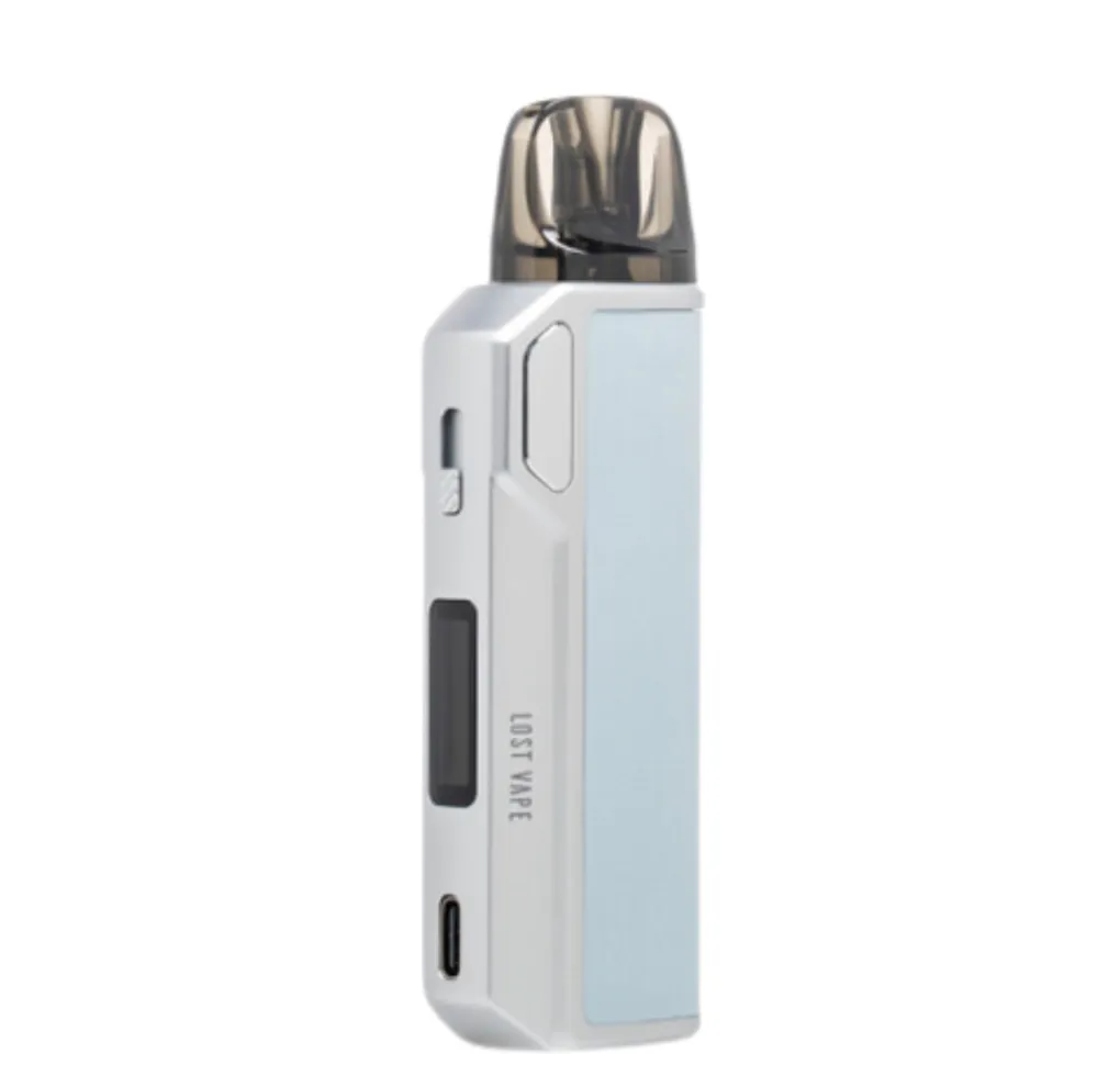 Lost Vape Thelema Elite 40 Silver Blue