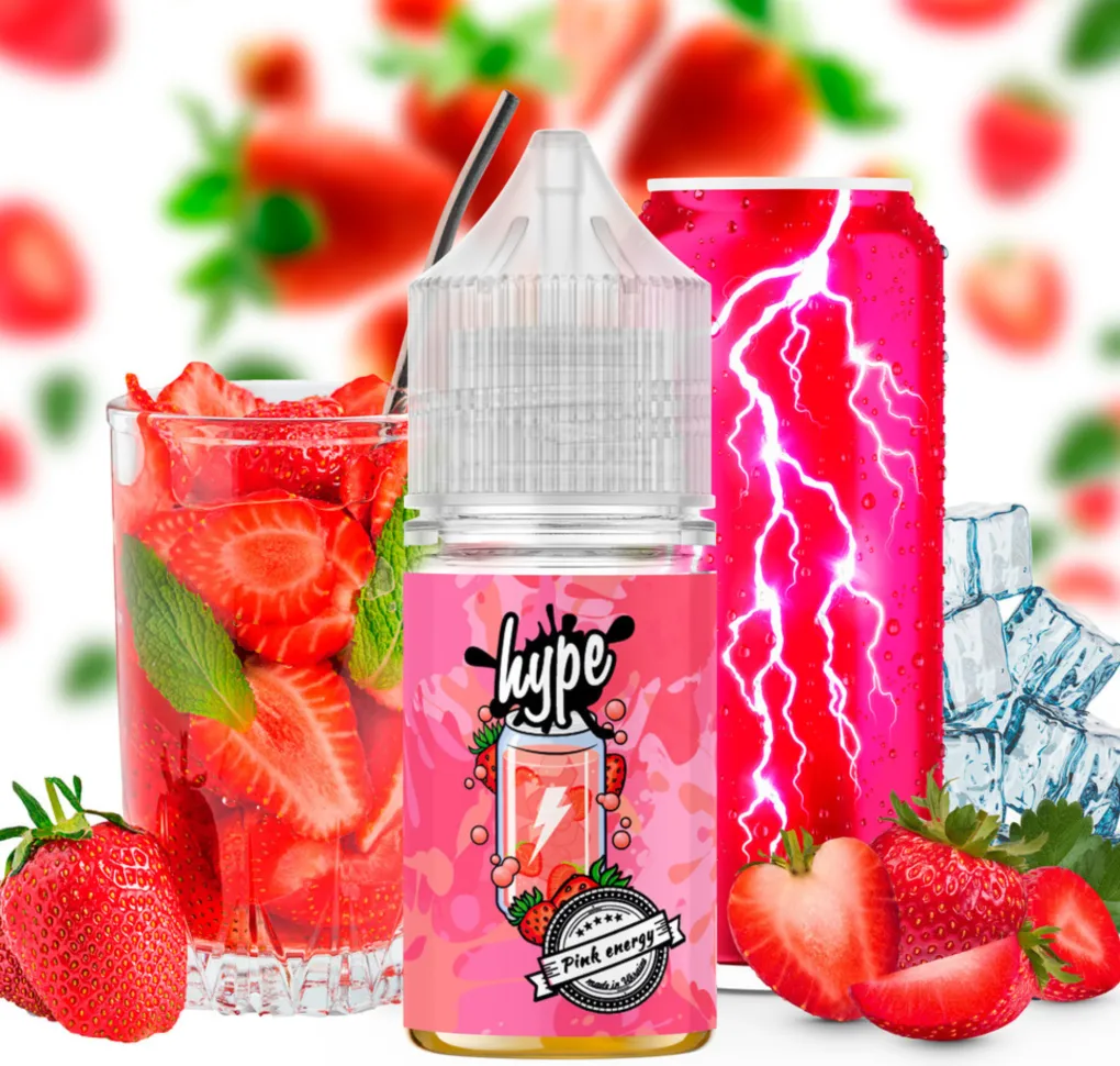 Hype 30 мл 50 мг Рожевий Енергетик