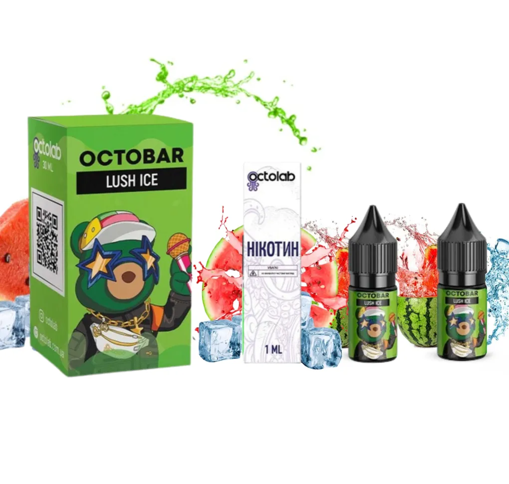 Набір Octobar NFT 10 мл 50 мг Lush Ice Набір Octobar NFT 10 мл 50 мг Lush Ice