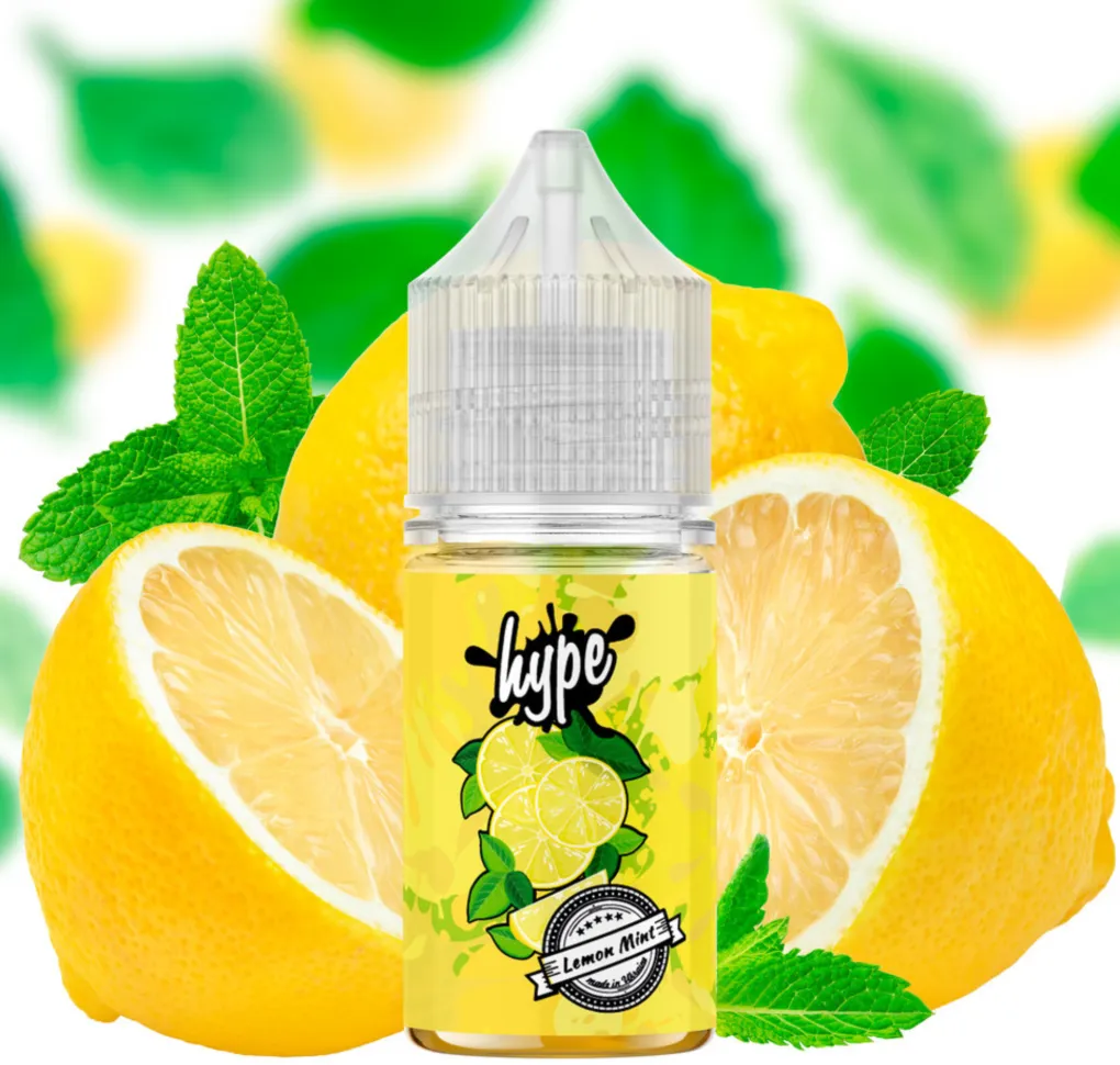 Hype 30 мл 50 мг Лимон М'ята