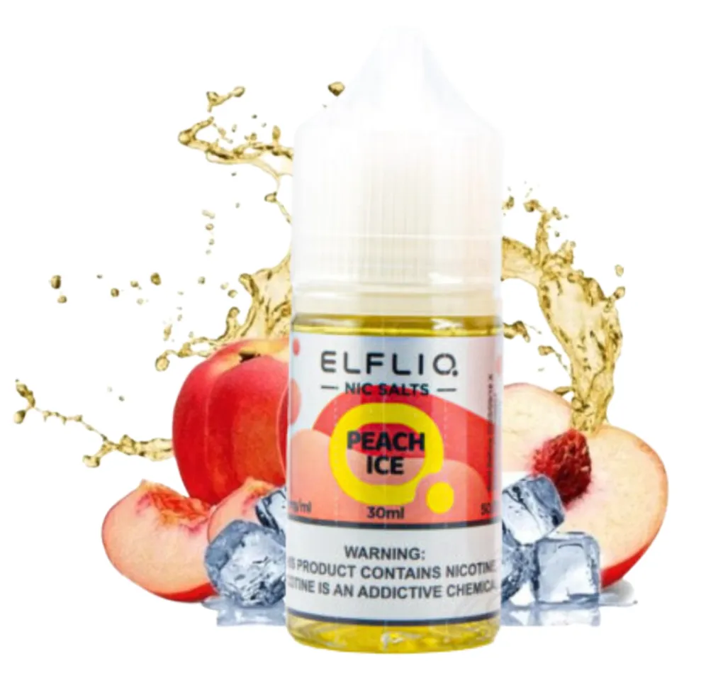 Elf Liq 30 мл 50 мг Peach Ice