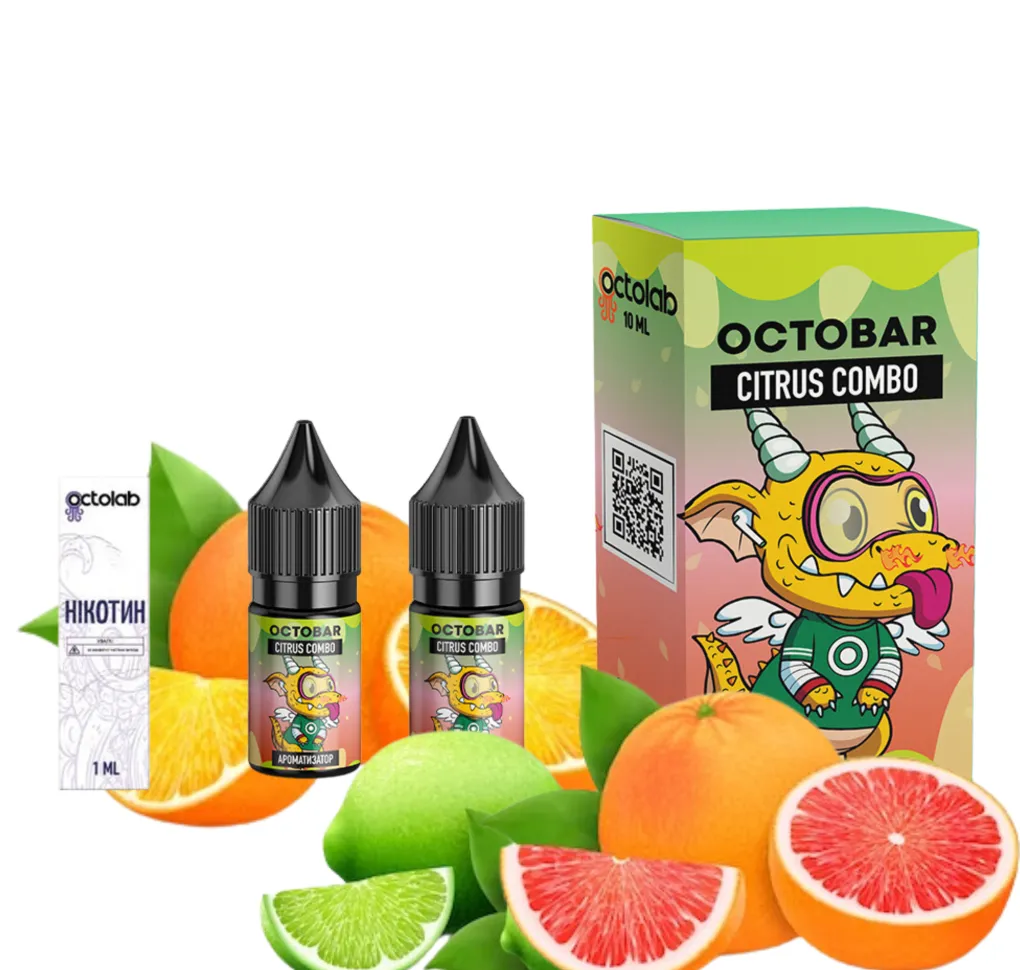 Набір Octobar NFT 10 мл 50 мг Citrus Combo