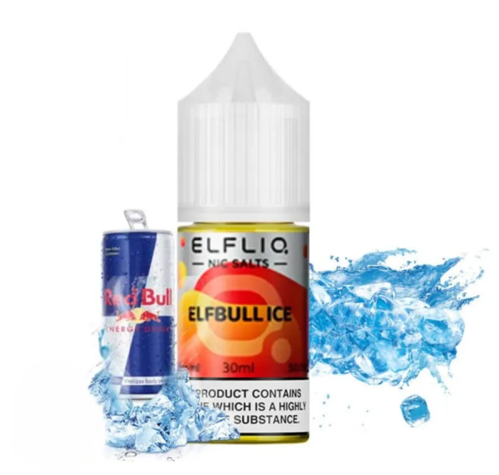 Elf Liq 30 мл 50 мг Elfbull Ice Elf Liq 30 мл 50 мг Elfbull Ice