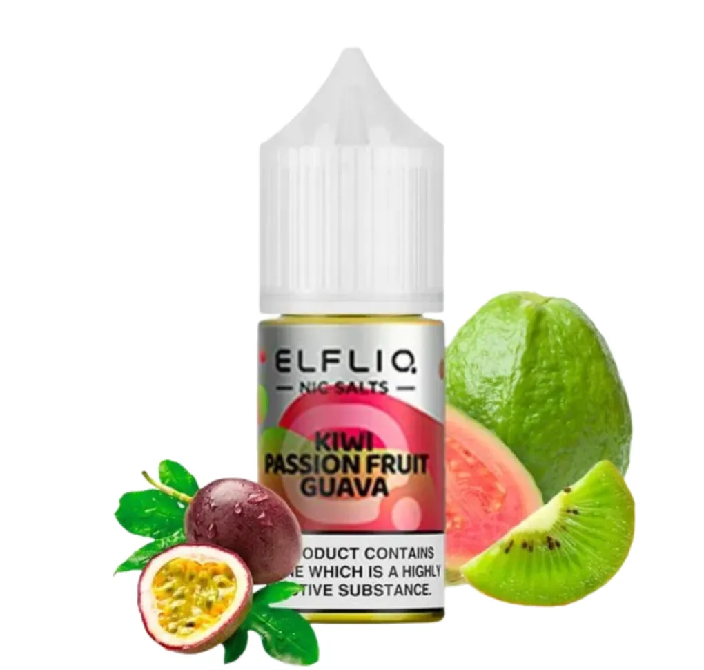 Elf Liq 30 мл 30 мг Kiwi Passion Fruit Guava