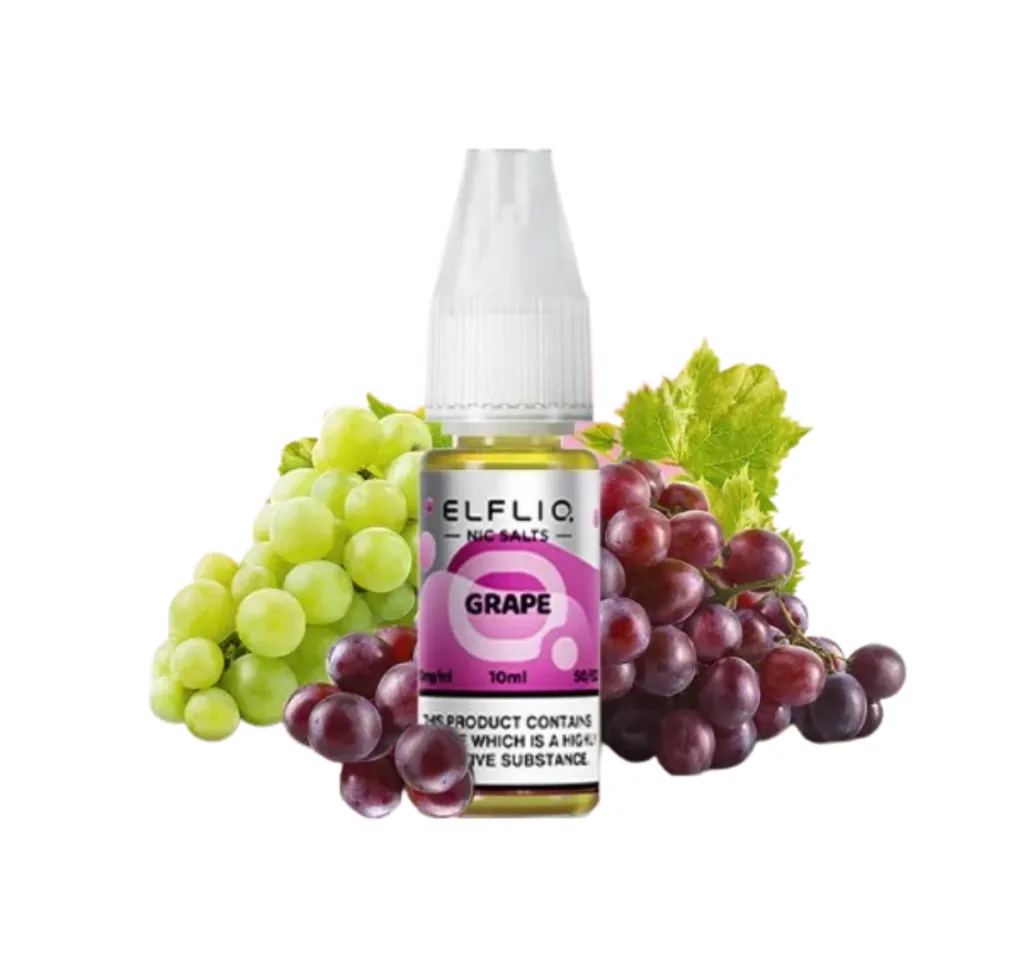 Elf Liq 10 мл 50 мг Grape Elf Liq 10 мл 50 мг Grape