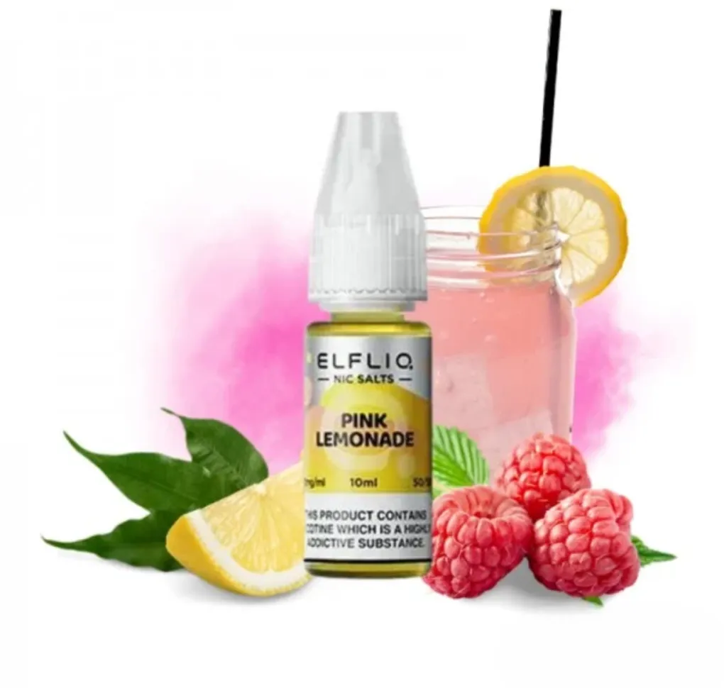 Elf Liq 10 мл 50 мг Pink Lemonade