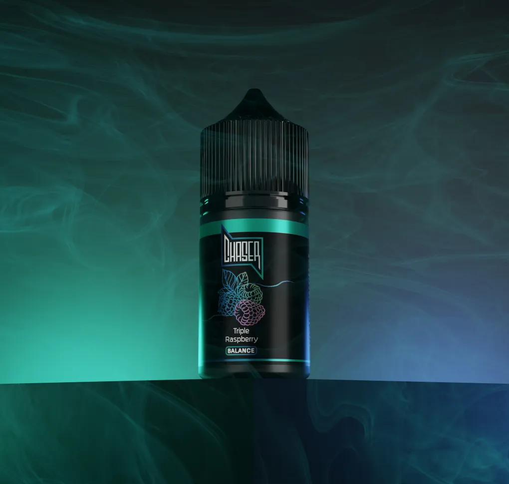 АРОМАТИЗАТОР CHASER BLACK TRIPLE RASPBERRY 12 мл АРОМАТИЗАТОР CHASER BLACK TRIPLE RASPBERRY 12 мл