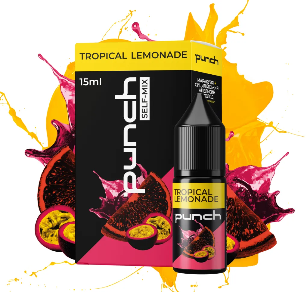 Ароматизатор Punch Tropical Lemonade 7 мл Ароматизатор Punch Tropical Lemonade 7 мл