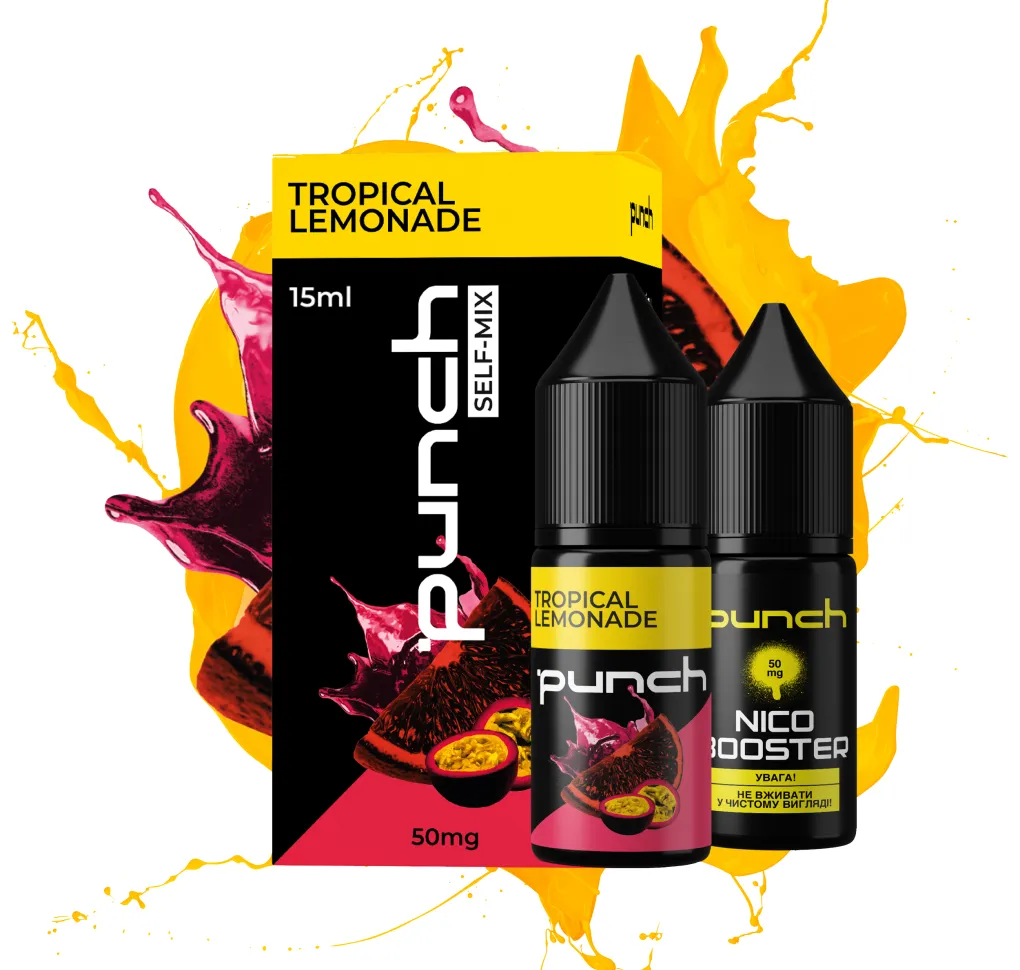 Набір Punch 30 мл 50 мг Tropical Lemonade