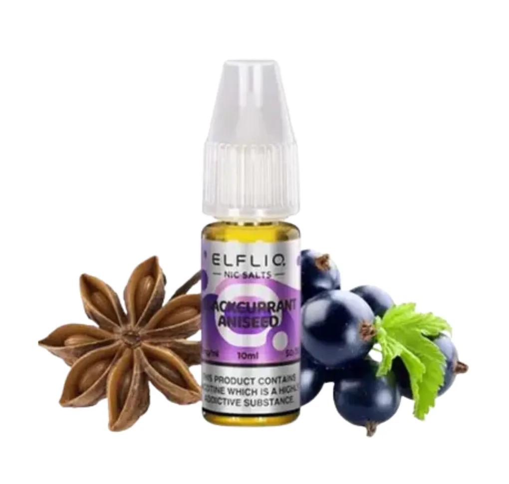 Elf Liq 10 мл 50 мг Blackcurrant Aniseed