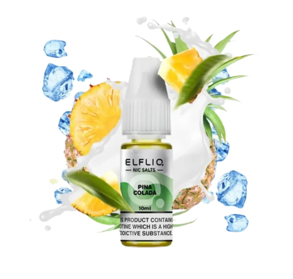 Elf Liq 10 мл 50 мг Pina Colada