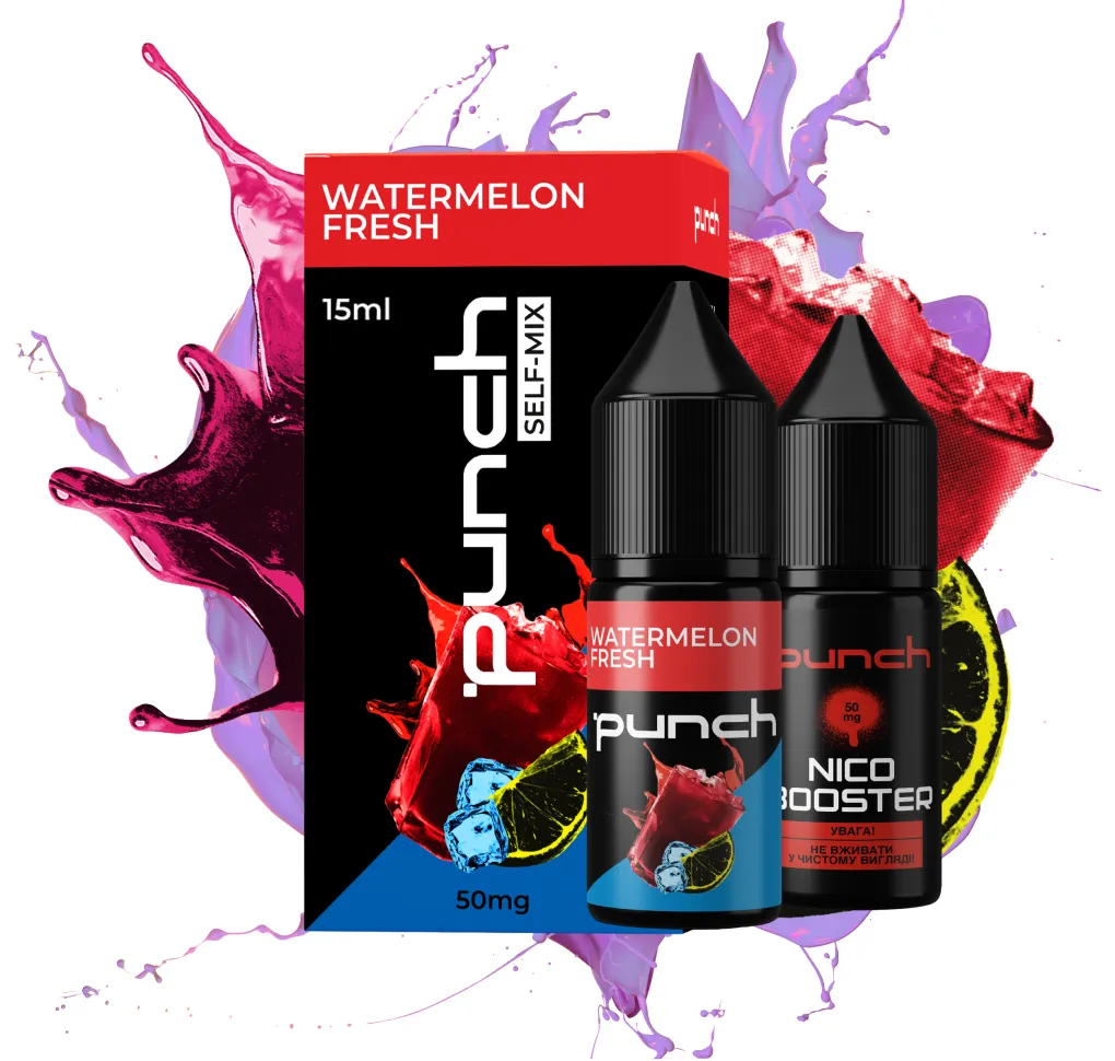 Набір Punch 30 мл 50 мг Watermelon Fresh