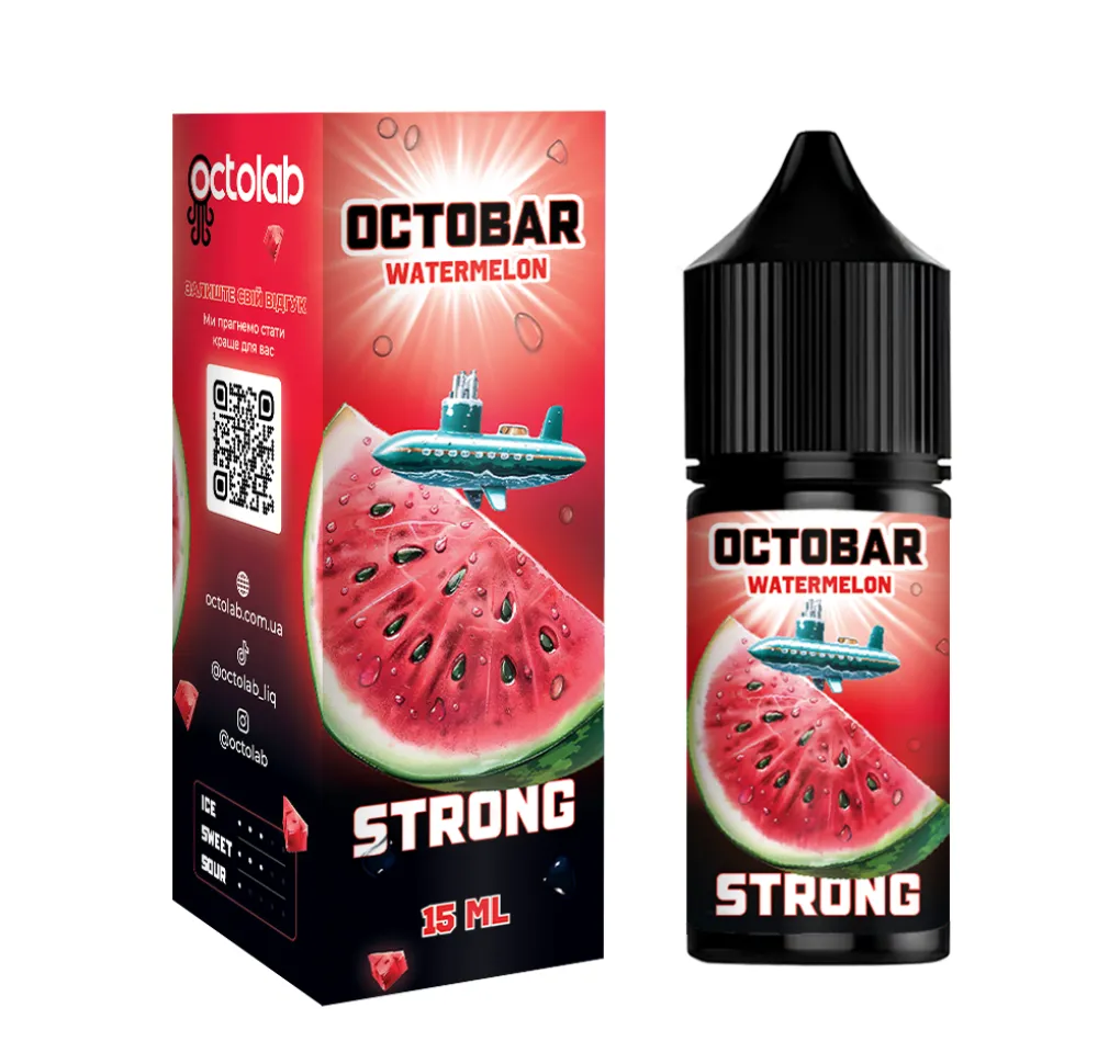 Ароматизатор Octobar Strong Watemelon 15 мл Ароматизатор Octobar Strong Watemelon 15 мл