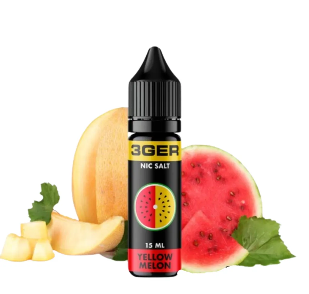 3Ger 15 мл 50 мг Yellow Melon 3Ger 15 мл 50 мг Yellow Melon