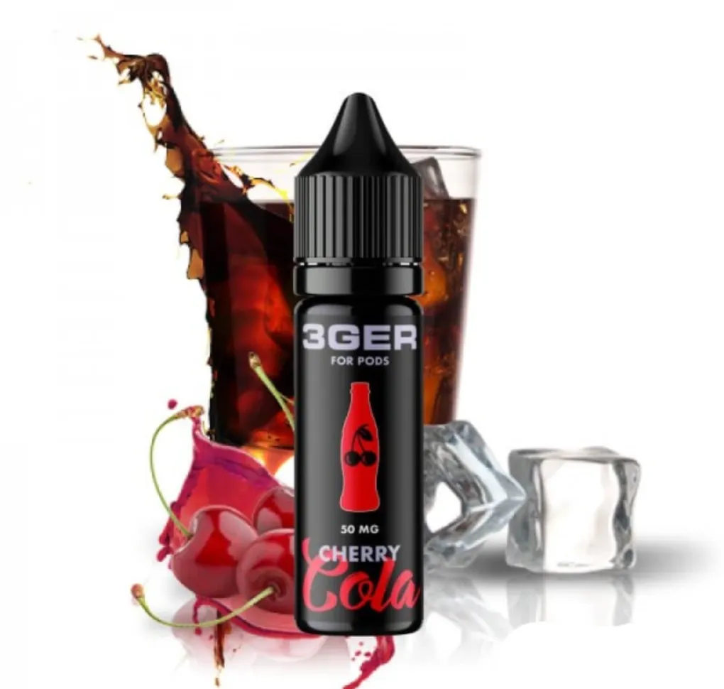 3Ger 15 мл 50 мг Cherry Cola 3Ger 15 мл 50 мг Cherry Cola