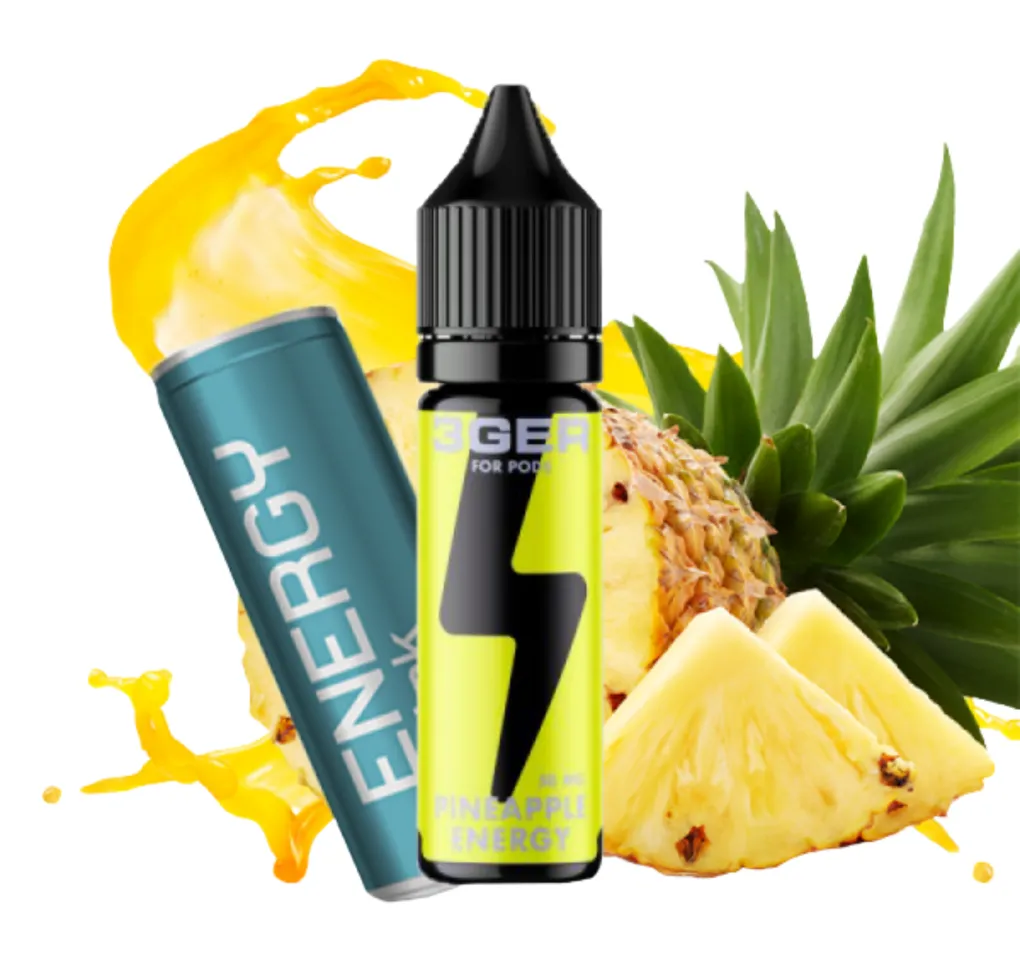 3Ger 15 мл 50 мг Pineapple Energy 3Ger 15 мл 50 мг Pineapple Energy