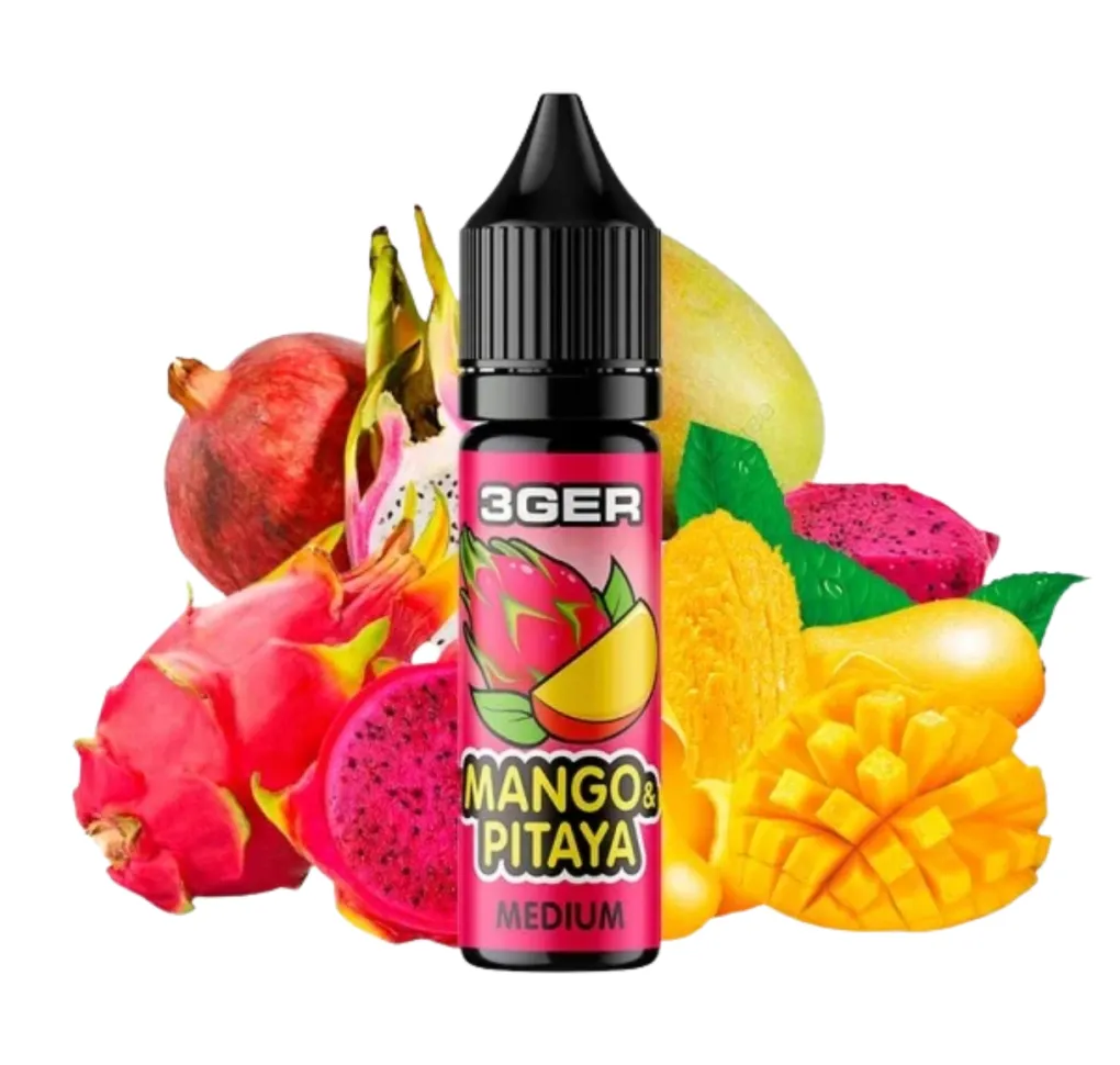 3Ger New 15 мл 50 мг Mango & Pitaya 3Ger New 15 мл 50 мг Mango & Pitaya