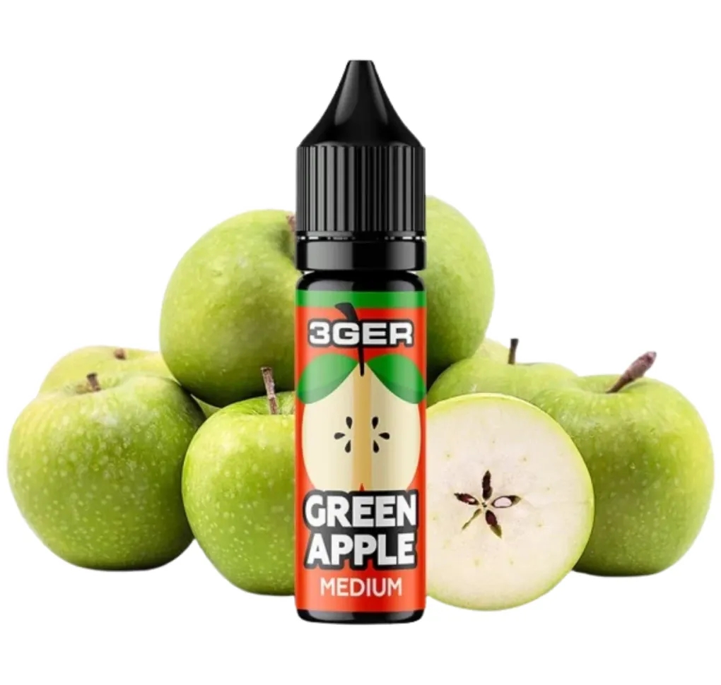 3Ger New 15 мл 50 мг Green Apple 3Ger New 15 мл 50 мг Green Apple
