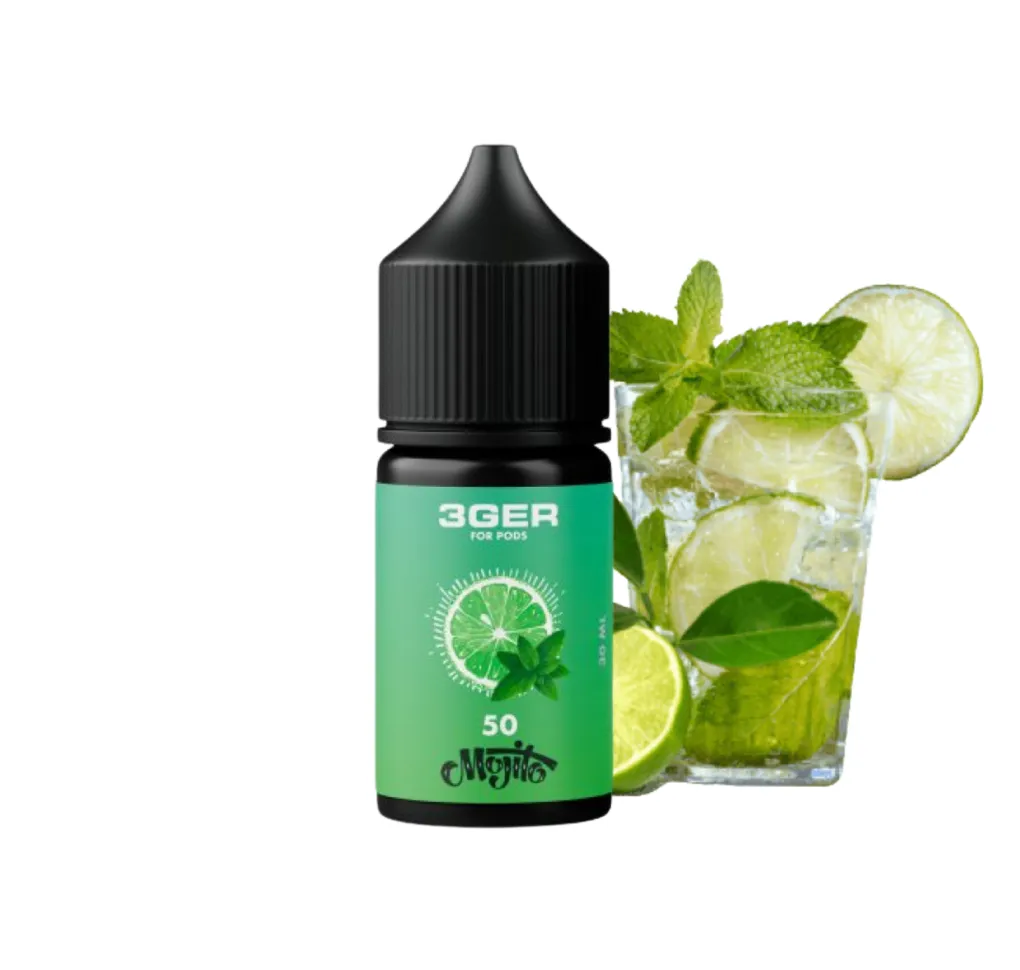 3Ger 30 мл 50 мг Mojito 3Ger 30 мл 50 мг Mojito
