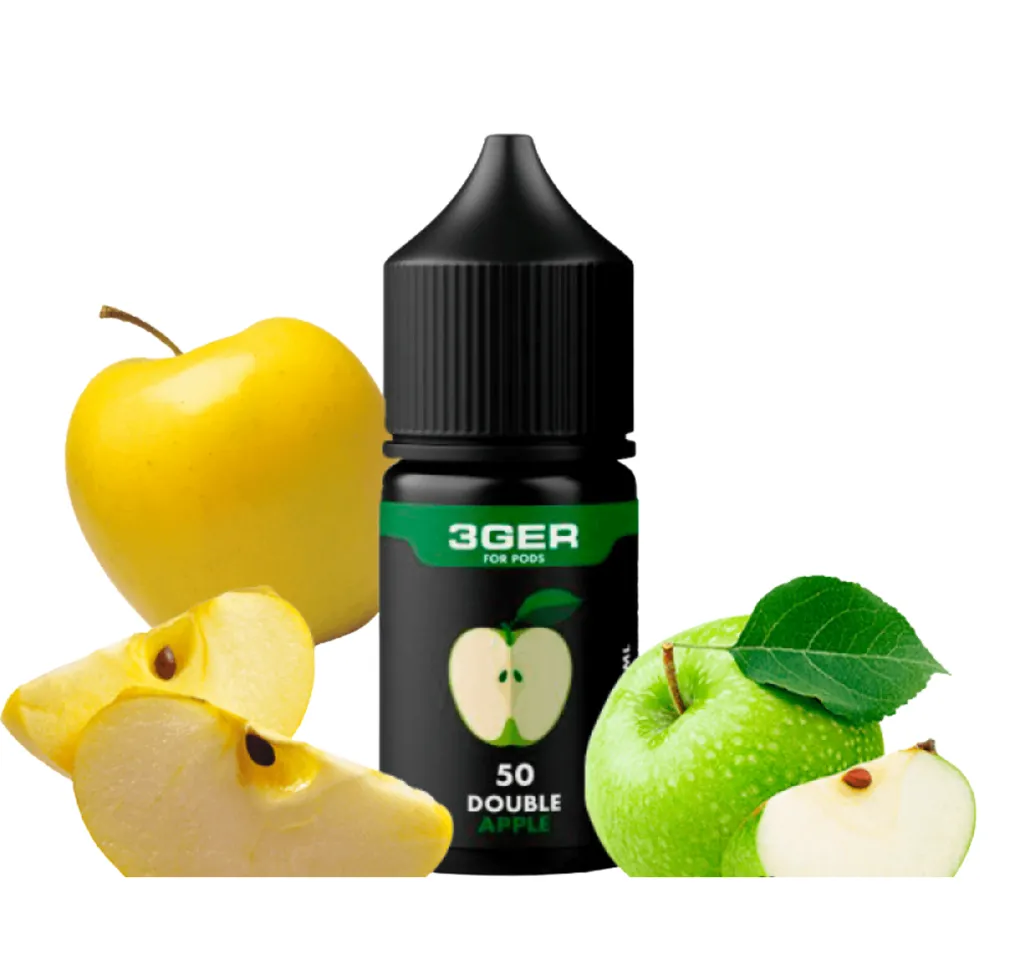 3Ger 30 мл 50 мг Double Apple 3Ger 30 мл 50 мг Double Apple
