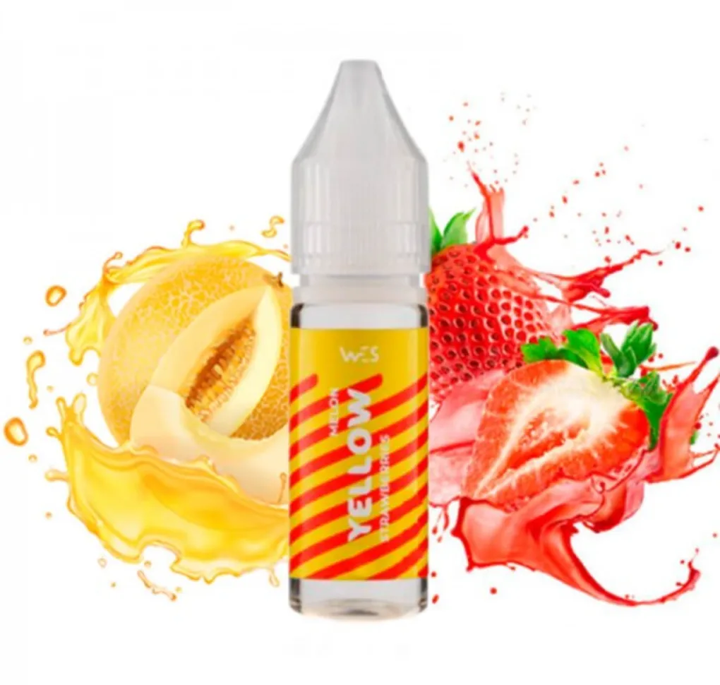 WES Energy 15 мл 50 мг Полуниця ягоди (Yellow)