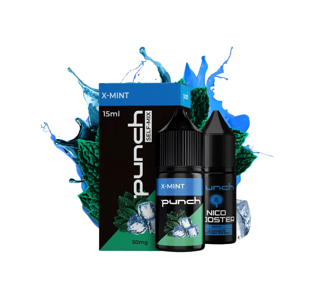 Набір Punch 15 мл 50 мг X-MINT