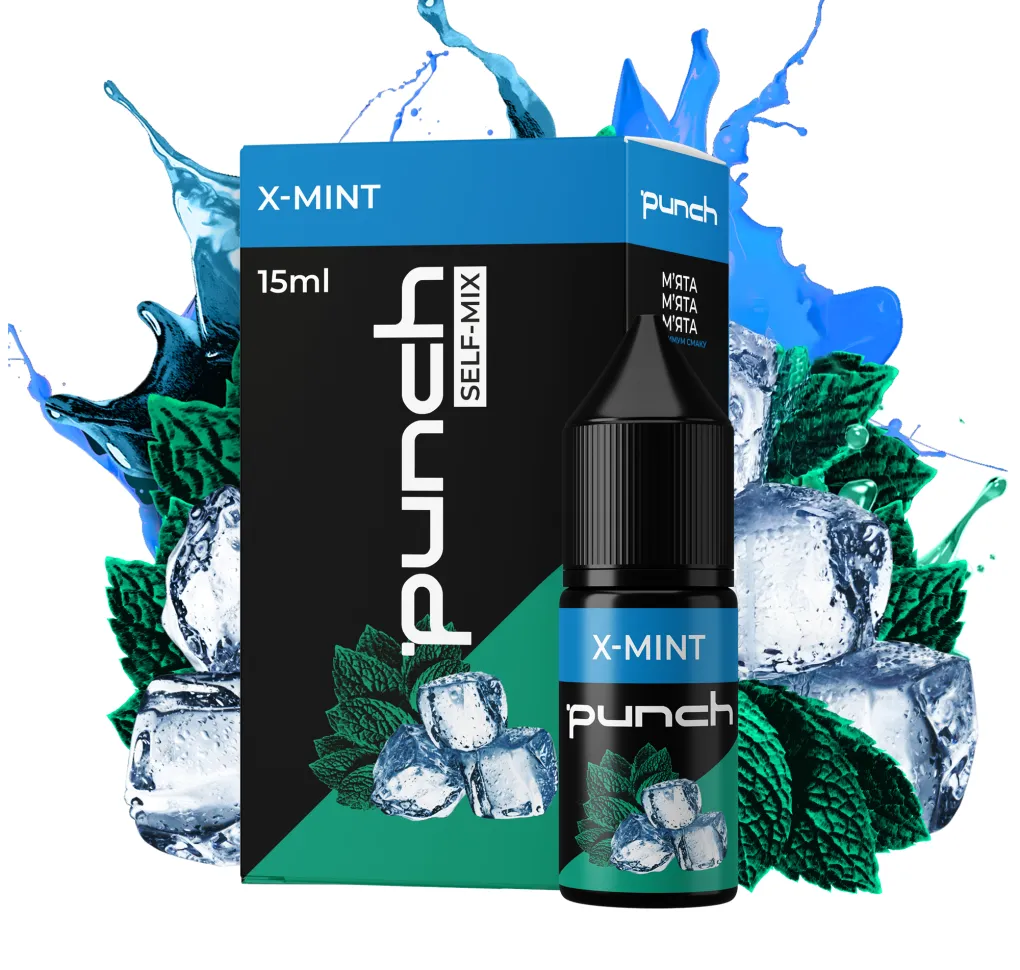 Ароматизатор Punch X-Mint 7 мл Ароматизатор Punch X-Mint 7 мл