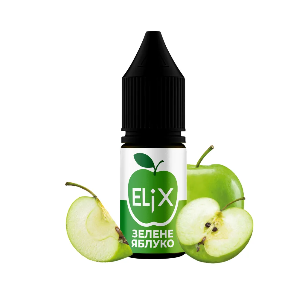 Elix 10 мл 50 мг Зелене яблуко