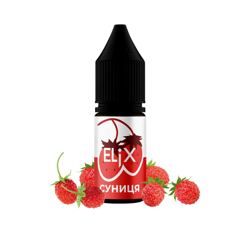 Elix 10 мл 50 мг Суниця