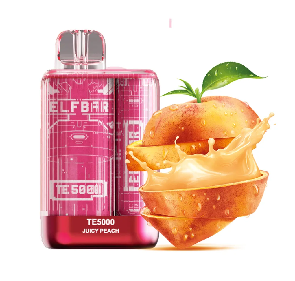 Elf Bar TE5000 Juice Peach