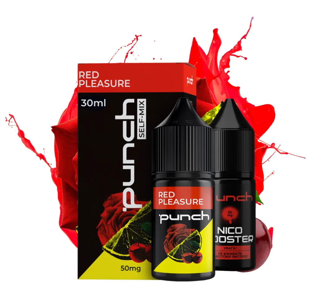 Набір Punch 30 мл 65 мг Red Pleasure Набір Punch 30 мл 65 мг Red Pleasure