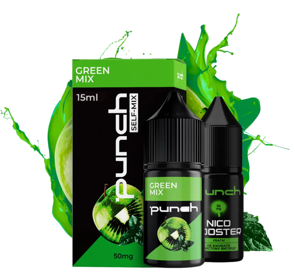 Набір Punch 30 мл 65 мг Green Mix
