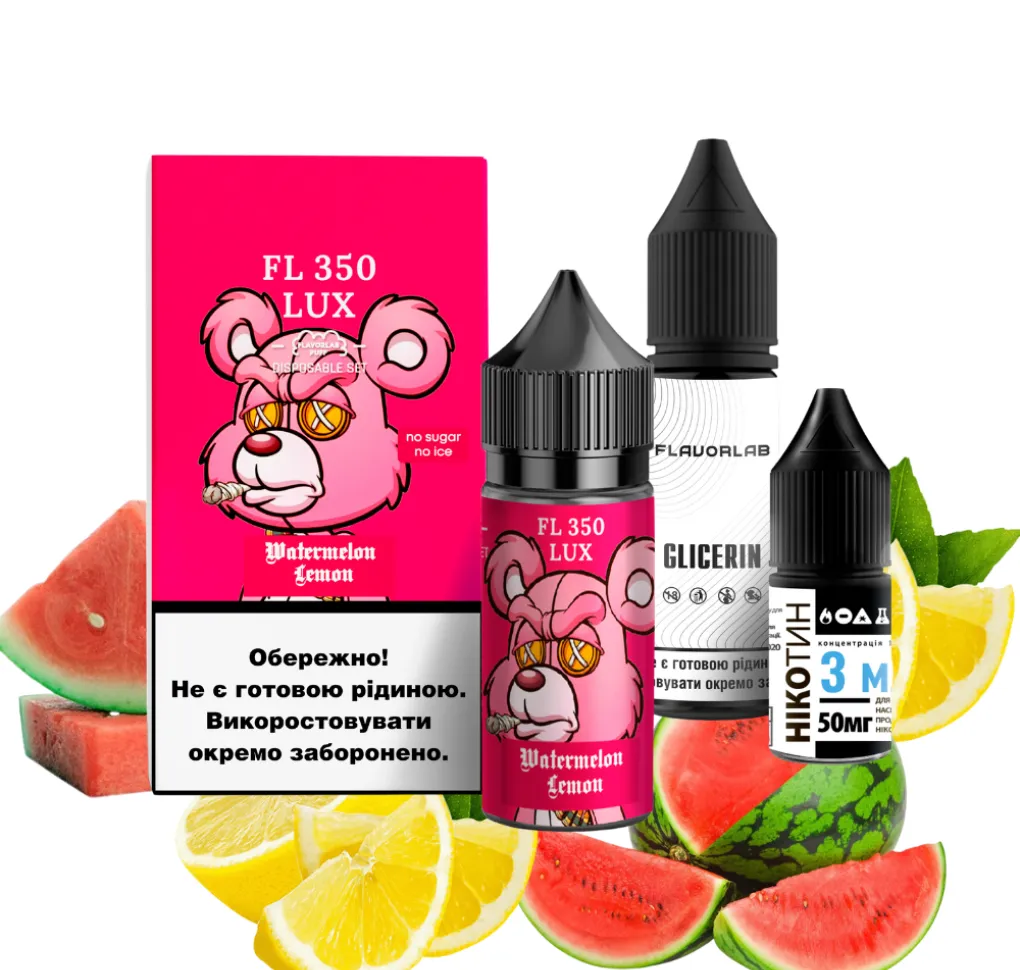 Набір Flavorlab FL350 30 мл 65 мг Кавун Лимон