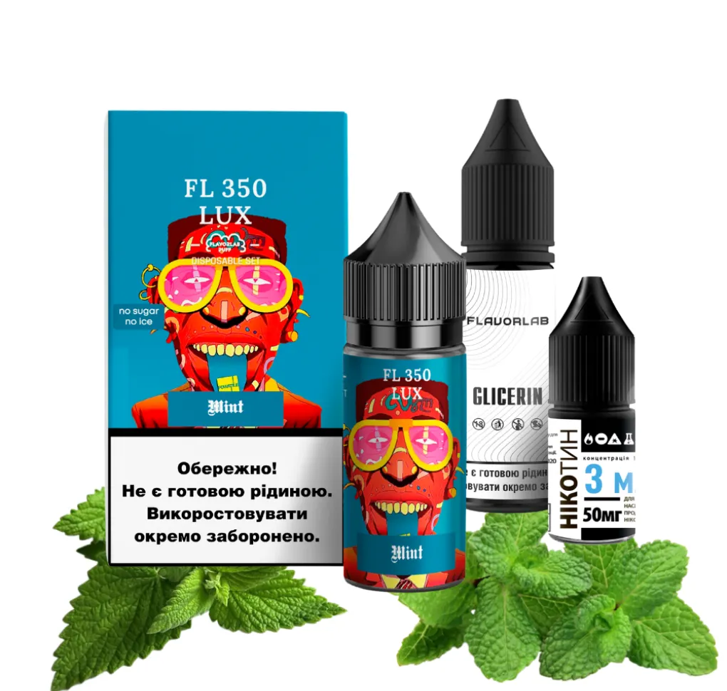 Набір Flavorlab FL350 30 мл 65 мг М'ята