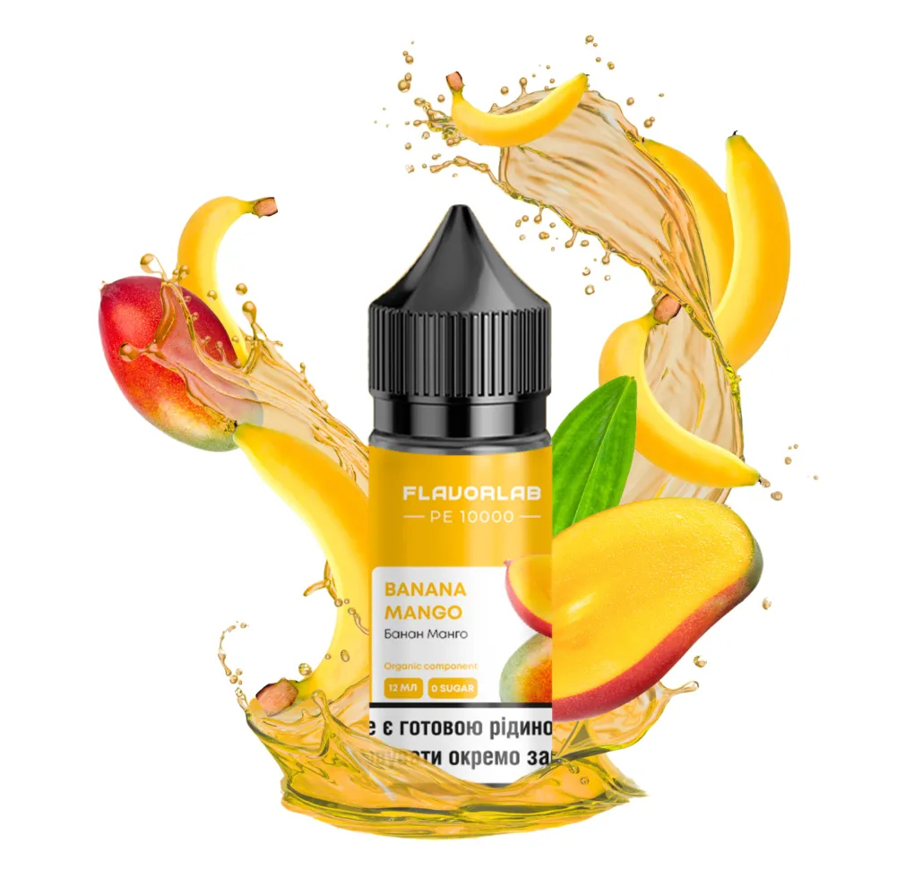 Набір Flavorlab PE 10000 30 мл 65 мг Банан манго