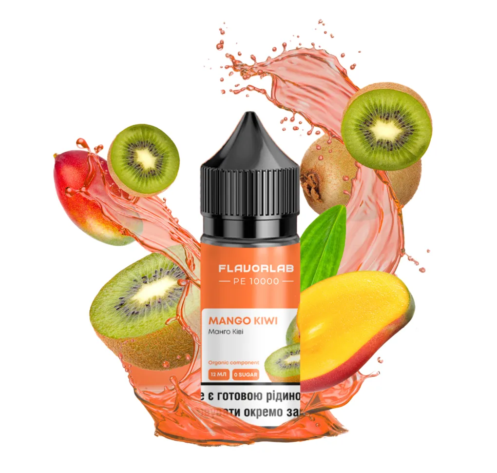 Набір Flavorlab PE 10000 30 мл 65 мг Ківі манго