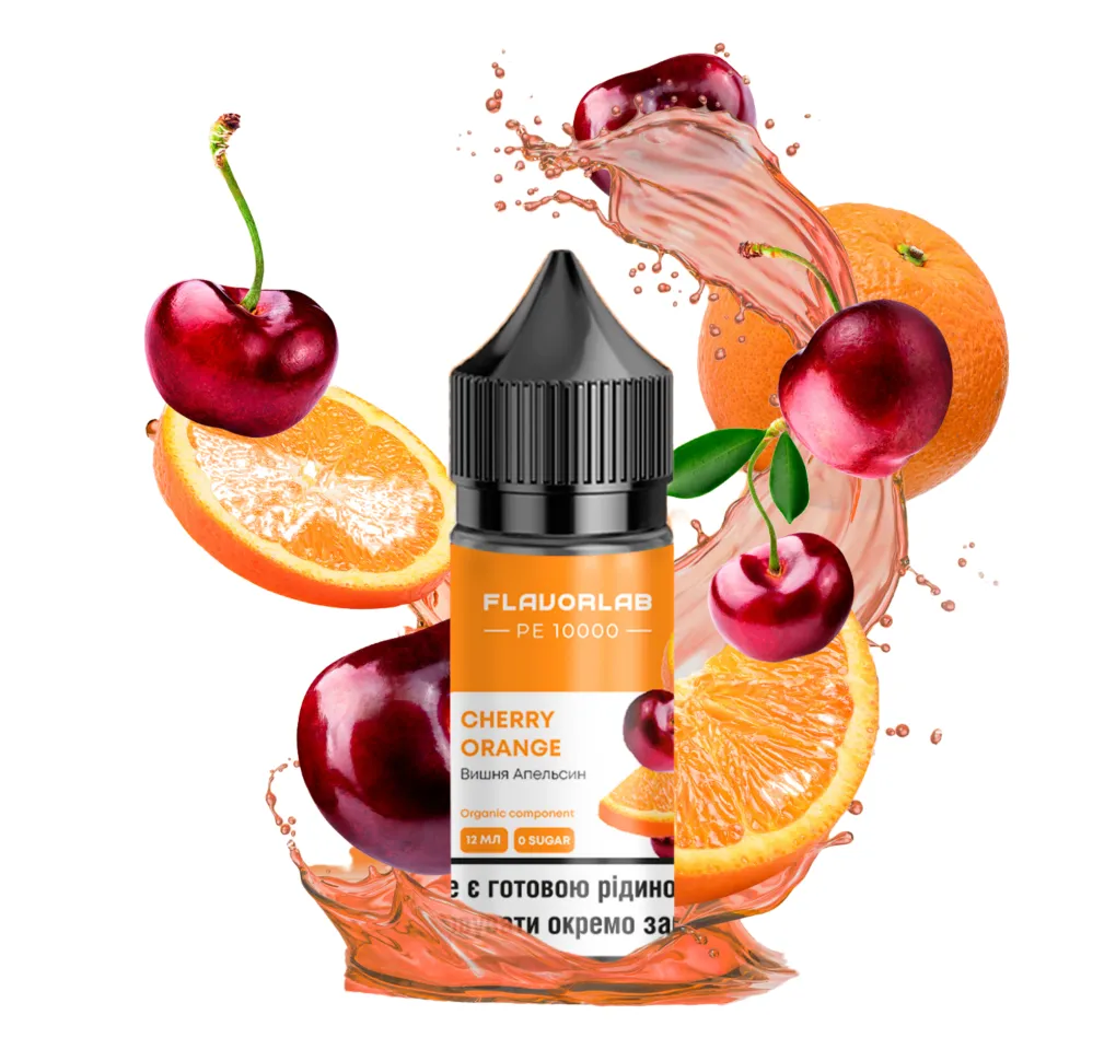 Набір Flavorlab PE 10000 30 мл 65 мг Вишня апельсин