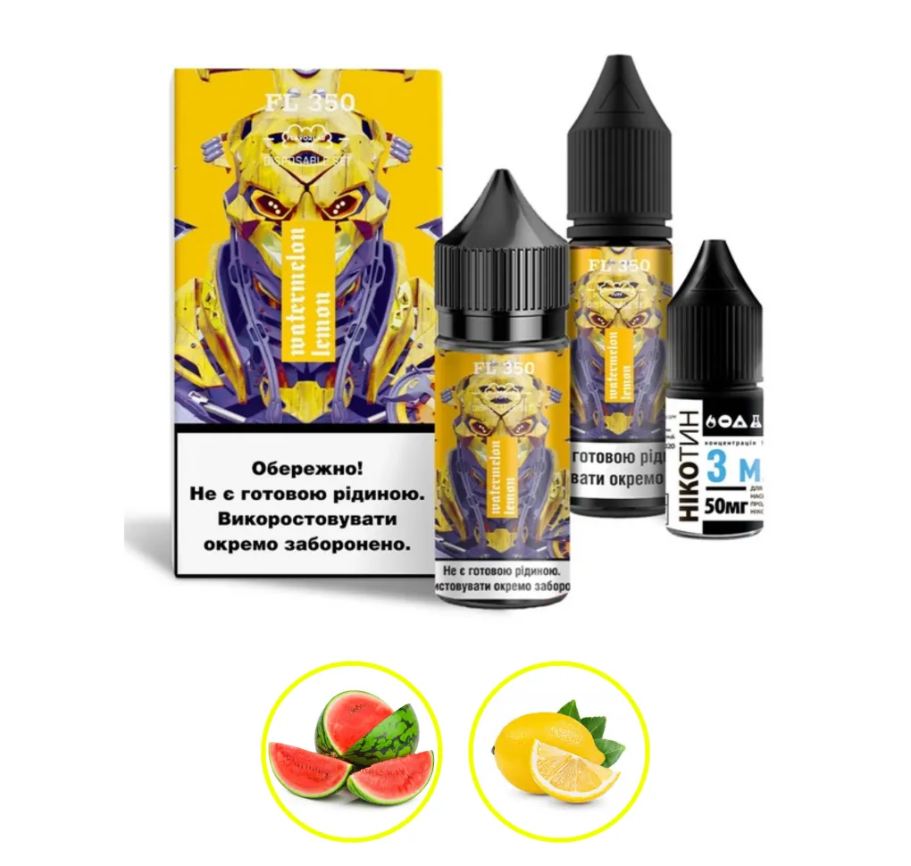 Набір Flavorlab FL350 30 мл 65 мг Кавун лимон