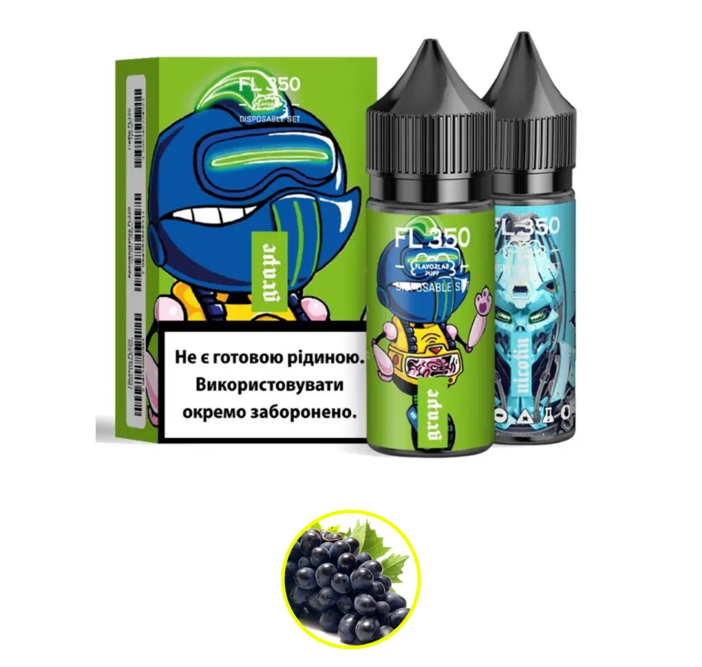 Набір Flavorlab FL350 30 мл 65 мг Виноград