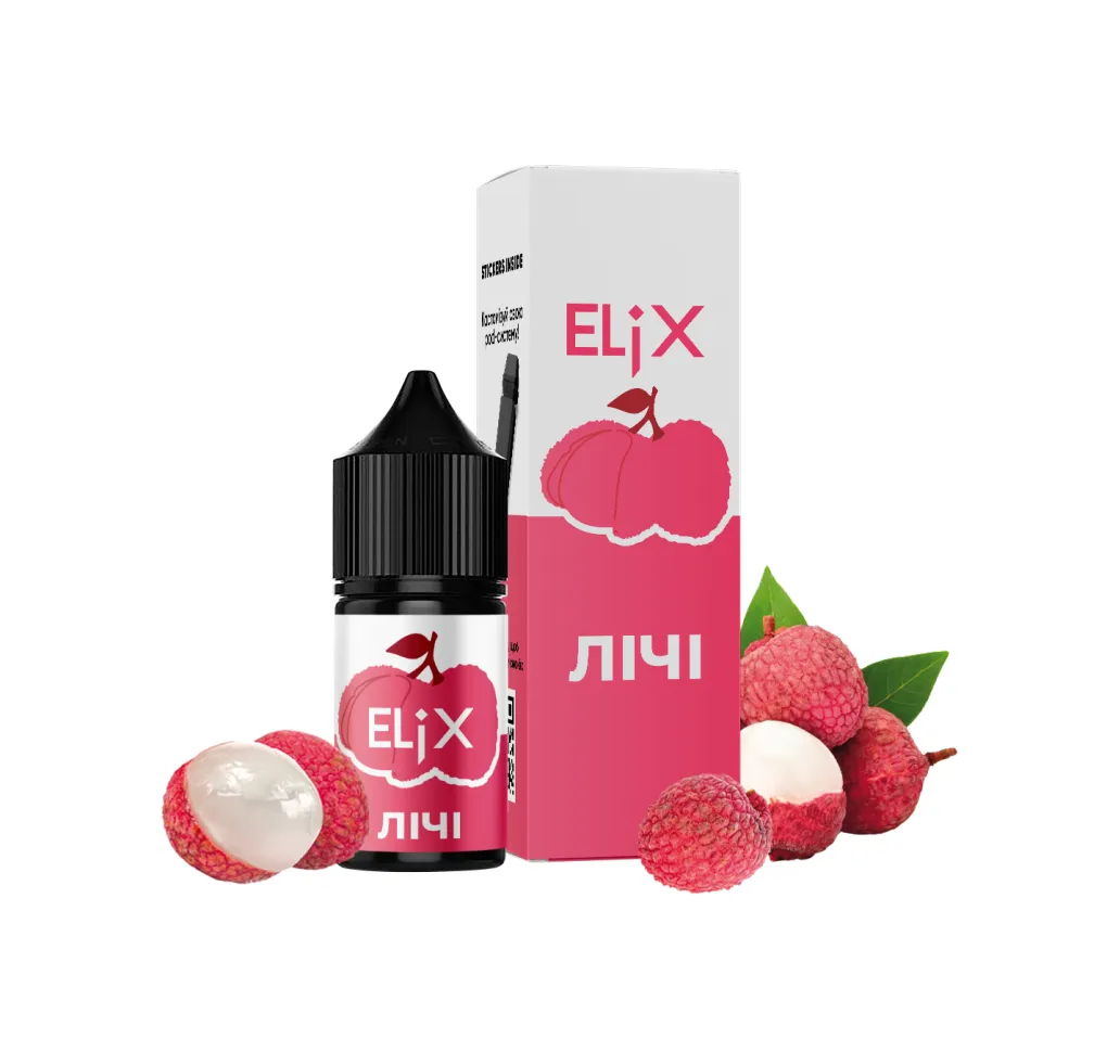 Elix 30 мл 60 мг Лічі